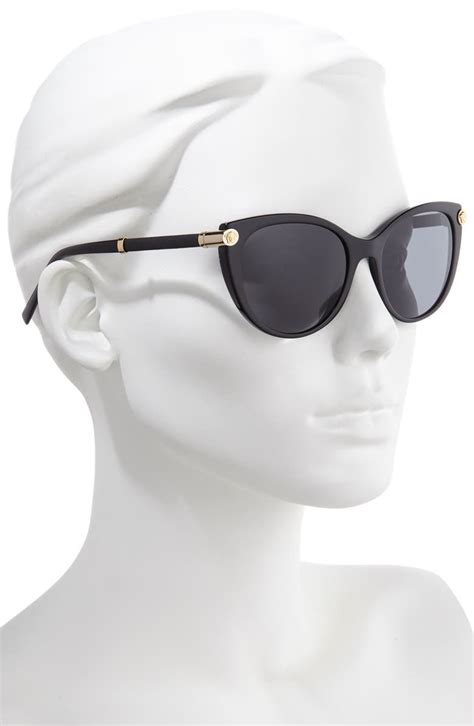 versace cat eye shield sunglasses uk|versace 55mm cat eye sunglasses.